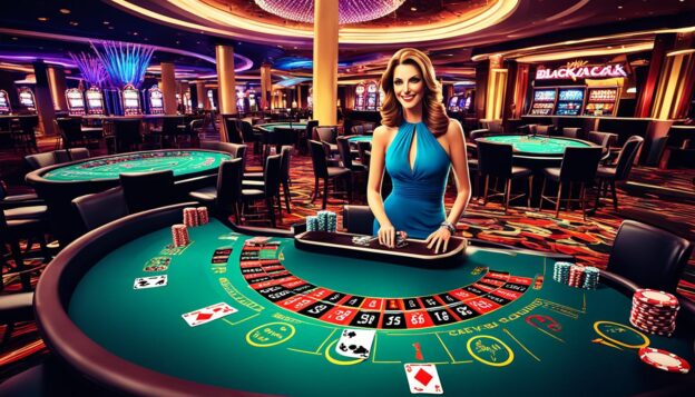 Casino online dengan grafis berkualitas