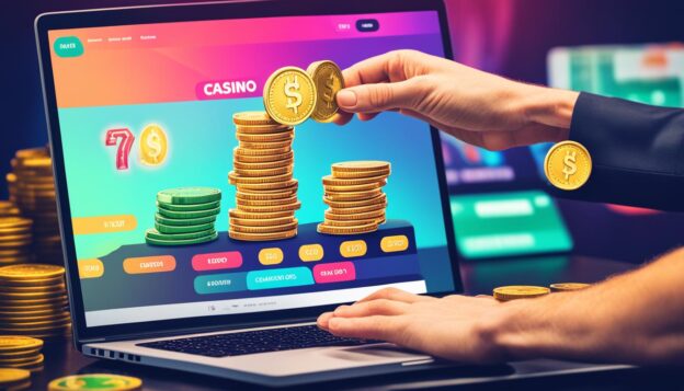 Casino online deposit murah