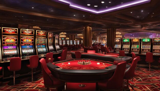 Peluang taruhan bandar casino online