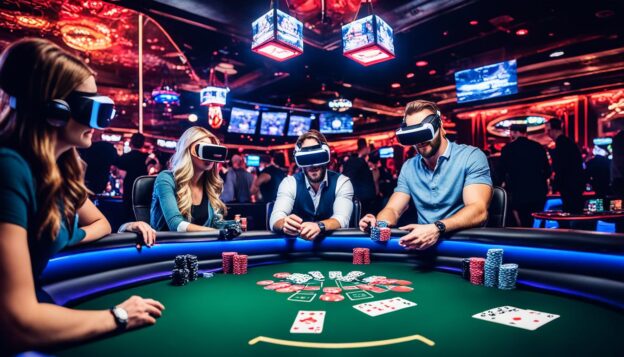 Pengalaman Bermain Imersif dengan Teknologi VR Bandar Poker Online