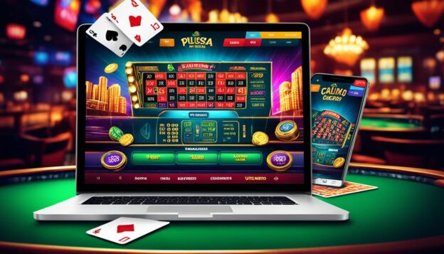 Casino online deposit pulsa