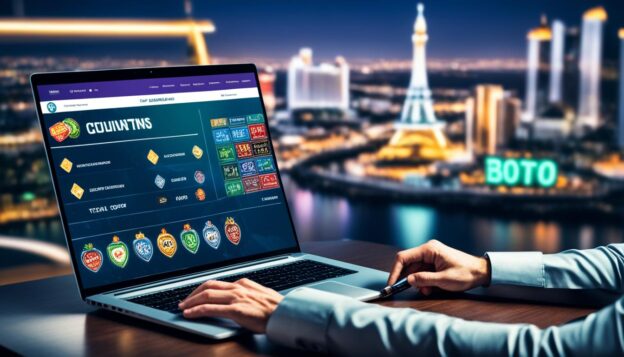 Daftar casino online