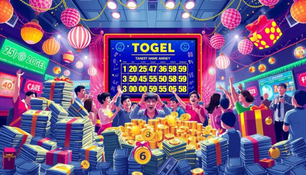 Situs togel dengan hadiah besar