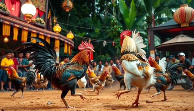 Agen Sabung Ayam Terpercaya