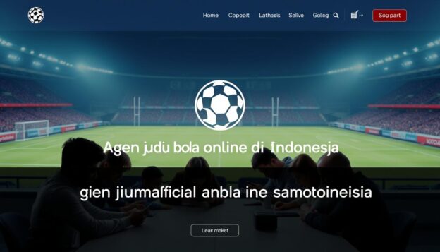 Agen Judi Bola Online